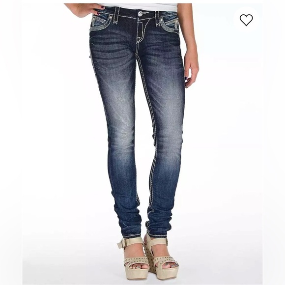Rock Revival Johanna Skinny Stretch Jean - Picture 1 of 7